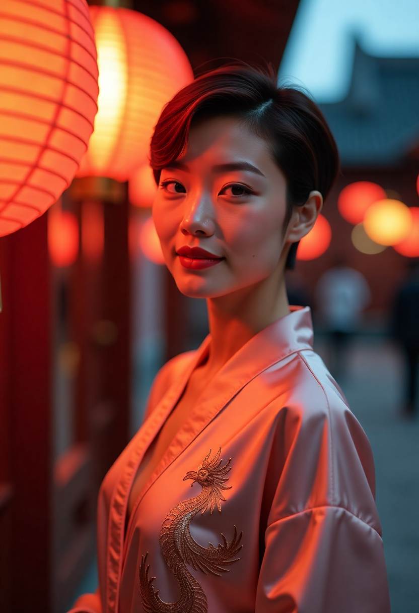 一镜到底短剧拍摄现场